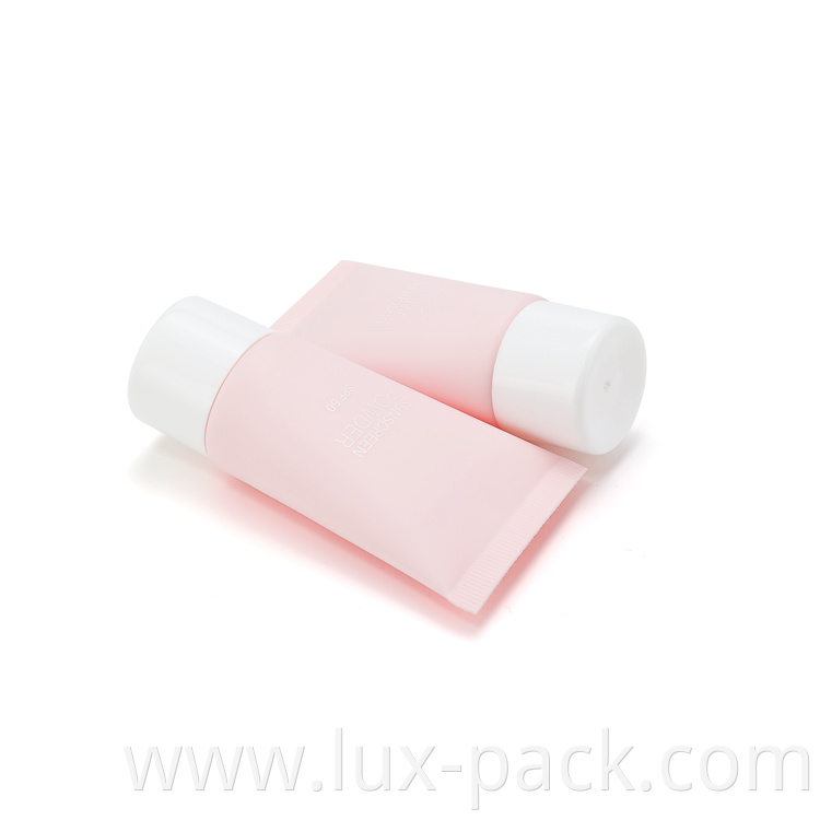Empty Plastic Travel Cosmetic Soft Tubes Container Flip Top Hand Lotion Squeeze Tubes